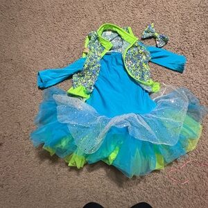 A wish come true dance costume
